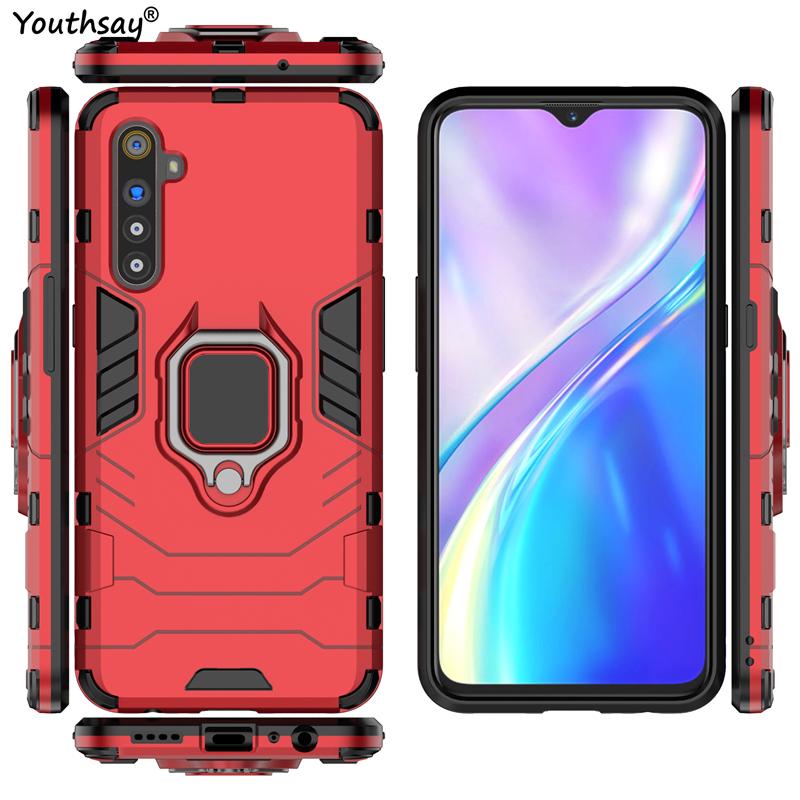 Cover per Custodia OPPO Realme XT Per Realme 6 5 C3 C15 C11 7 X2 X50 Pro Find X2 Reno4 Custodia Protettiva in Gomma Per Realme XT