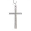 Durable Silver Cross Drum Key Necklace Jazz Drum Wrench for Drum Head Tuning