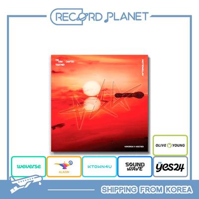 (TOMORROW X TOGETHER) 'The Star Chapter: TOGETHER' (Afterglow Ver.) [POB]