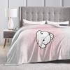 Warm Cozy Blankets Travel Office Cute GANADI Bedding Throws Print Bedspread For Bedroom