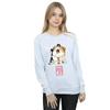 Big Hero 6 Womens/Ladies Baymax Hug Sweatshirt