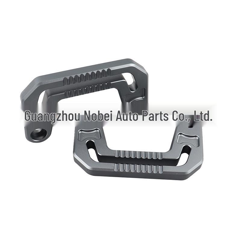 Wrangler JL A-Pillar Work/Spotlight Bracket: Manufacturer Recommended