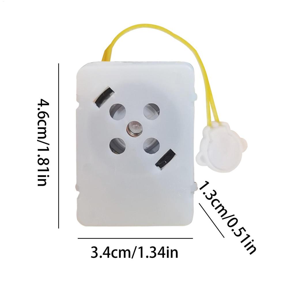 Plush Toy Voice Recorder DIY Stuffed Animal Sound Module Custom Message Recording Box  Battery Powered Doll Sound Box
