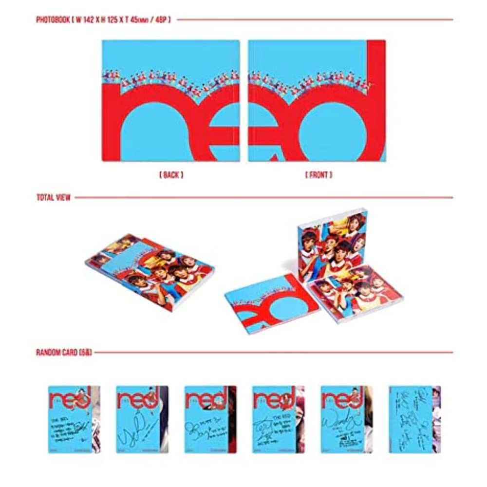 1st Album - The Red (Korean Version)