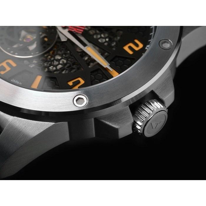 [Kentex] KENTEX Watch Automatic Landman Adventure S763X-07 Men's Black Dial