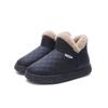 WTEMPO Large Size Antiskid Casual Outdoor Flat Heel Snow Boots Women's Winter Thickened Warm Cotton Plush Short Boots Shoes