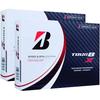 BRIDGESTONE Golf Ball TOUR B X 2022 Model 2 Dozen (X_Corporate) Multicolor 12-Pack