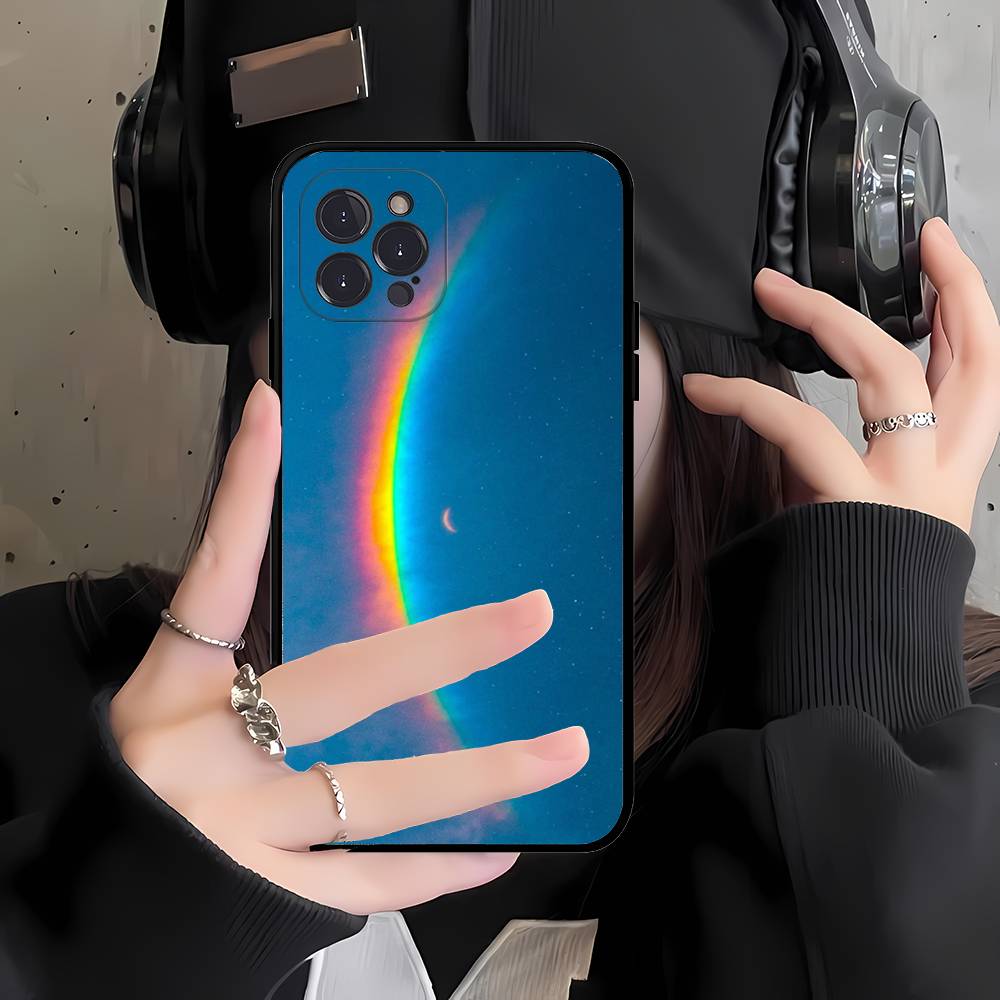

Moon Music Coldplay Band Phone Case For iPhone 17 16 15 14 13 12 Mini 11 Pro Max Soft Silicone Cover iPhone 17