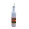 Household Ceramic Oil Bottle, Kitchen Oil Pot, Seasoning Oil Pot, Dual-Purpose Leak-Proof Oil Bottle, Soy Sauce Vinegar Oil Bottle, Spice Bottle