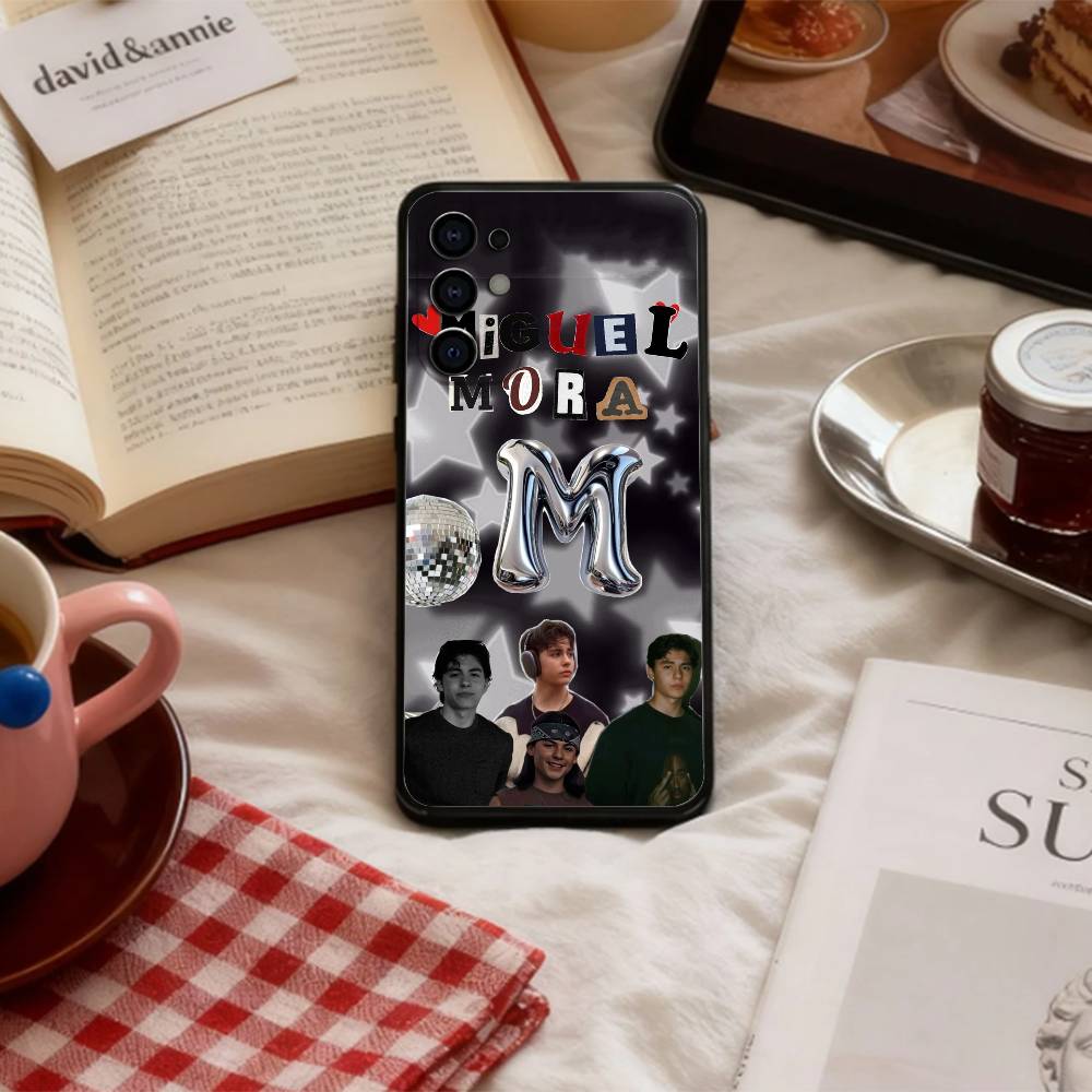 Cool M-Miguel M-Mora   Phone Case For Samsung S 25,24,23,22,30,21,10,9,Ultra,Plus,Lite,FE,4,5 G Soft Black Case
