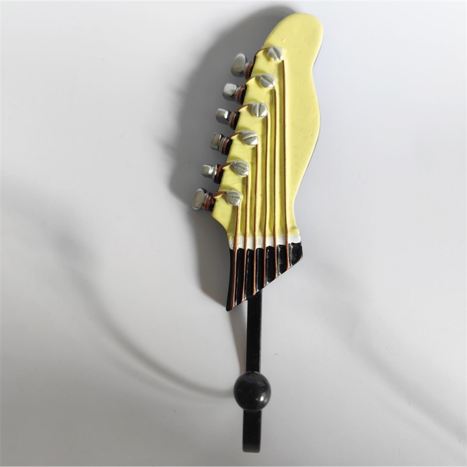 

Подарки для любителей музыки, декор в виде гитарной музыки, декоративные крючки для настенного подвешивания одежды, пальто, полотенец, ключей, шляп, настенные, прочные Style 3 разноцветный