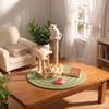 Miniature Cat Tree Cute Decoration Compact for Photo Styling, Photographers
