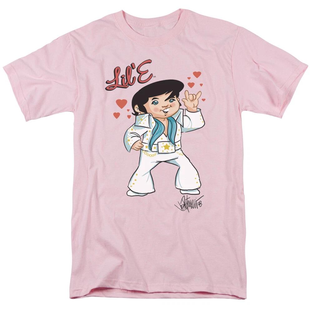

Elvis Lil E 100% Cotton T-shirt Mens Tees Top - to 4X XL