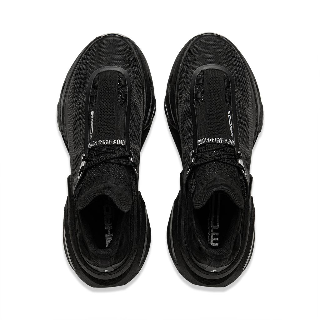 LiNing Jueying 3.0 Black Warrior Running Shoes with Bounse & Boom Tech Unisex Low-Top Breathable Cushioned Durable ARRV001-15