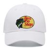 Bass Outdoor Casual Hip-Hop Baseball Cap for Men Women Summer Sunshade Breathable Mesh Cap