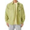 New Balance Jackets Men's Green Lapel Moderate Workwear AMJ23303-RYS