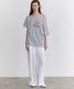 ANDNEEDS Parco Two Tuck Pants (White)