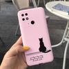 For Xiaomi Redmi 10C Case Cute Alien Cat Cartoon Cover Soft Silicone Phone Case For Xiaomi Redmi 10C 10 C Redmi10C Fundas Bumper