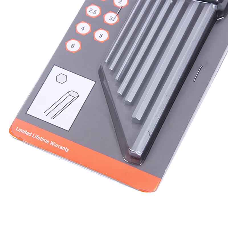 SHEFFIELD 7-Piece Metric Long Arm Hex Key Wrench Set