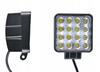 Lampa Robocza 48W Halogen 16 Led 12-24V Ip67. 57Mm