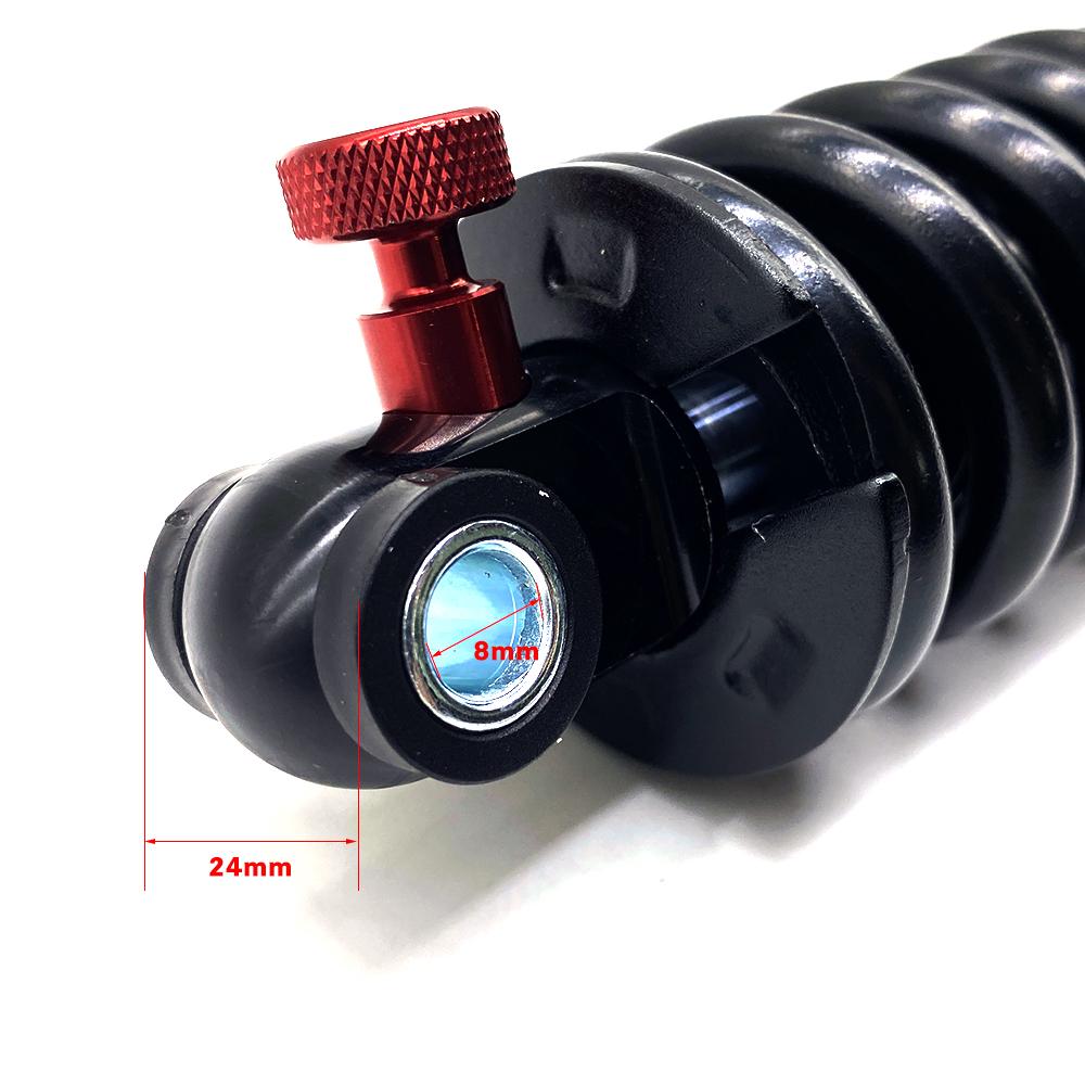 EXA Form Hinterradstoßdämpfer 291 R verstellbare Federbein Feder KS Downhill MTB Fahrrad 125 150 165 190 mm Elektroroller