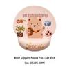 Creative Cartoon Anime Wrist Rest & Mouse Pad - Cute 3D Design for Office