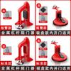 Aluminum Alloy Door Stopper With Alarm For Rental Apartments And Single Living Security