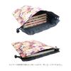 Drawstring bag: Shikisai Ranman (Shikisai Ranman (natural))