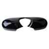Suitable for Bmw3DepartmentE90 E91 E92 E93 320i 325iLater Model Left Side Mirror Housing - High Gloss Black Polished Appearance