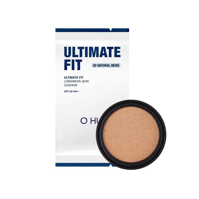 O HUI - Ultimate Fit Longwear Jean Cushion Refill Only - 2 Colors #01 Light Beige