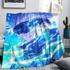 Jujutsu Kaisen Print Flannel Blanket,High quality Comfortable for All Seasons,Home Decor,Warmth and Comfort,Perfect for Christmas Gifts