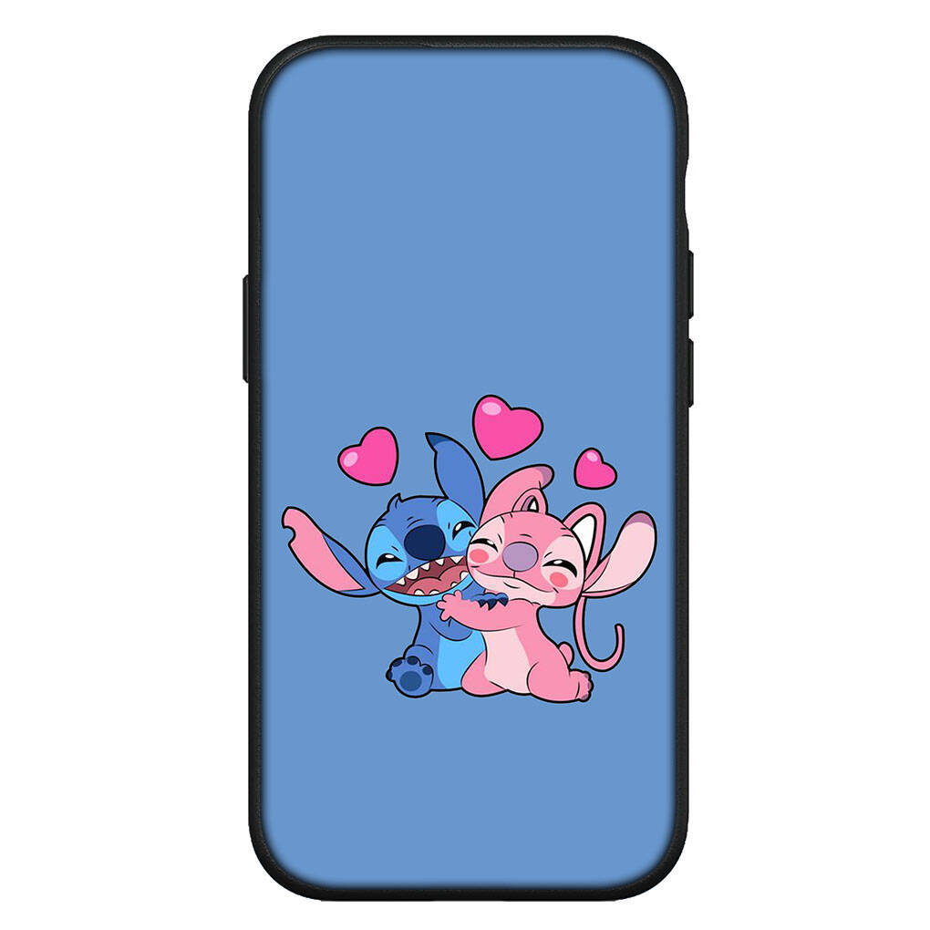Cover for iPhone 17 16 15 Xiaomi Poco Redmi Note 14 13 12 Pro Max 9 16e Samsung Galaxy S25 S24 S23 OPPO Huawei Blue Lilo Pink Stitch Anime Phone Case