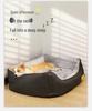 Winter Warm Corgi Dog Bed: Removable & Washable Pet Sofa for Small/Medium Dogs