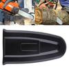 4 Inch Chainsaw Bar Cover Practical Scabbard Guard Portable Universal Guide Plate for Chainsaw Bar Protective Black