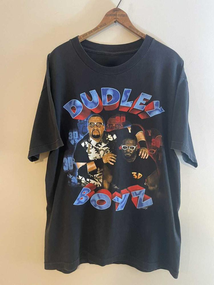 

Dudley Boyz Graphic Unisex Heavy Cotton TShirt Full Size 8D415 Unisex T-Shirt S