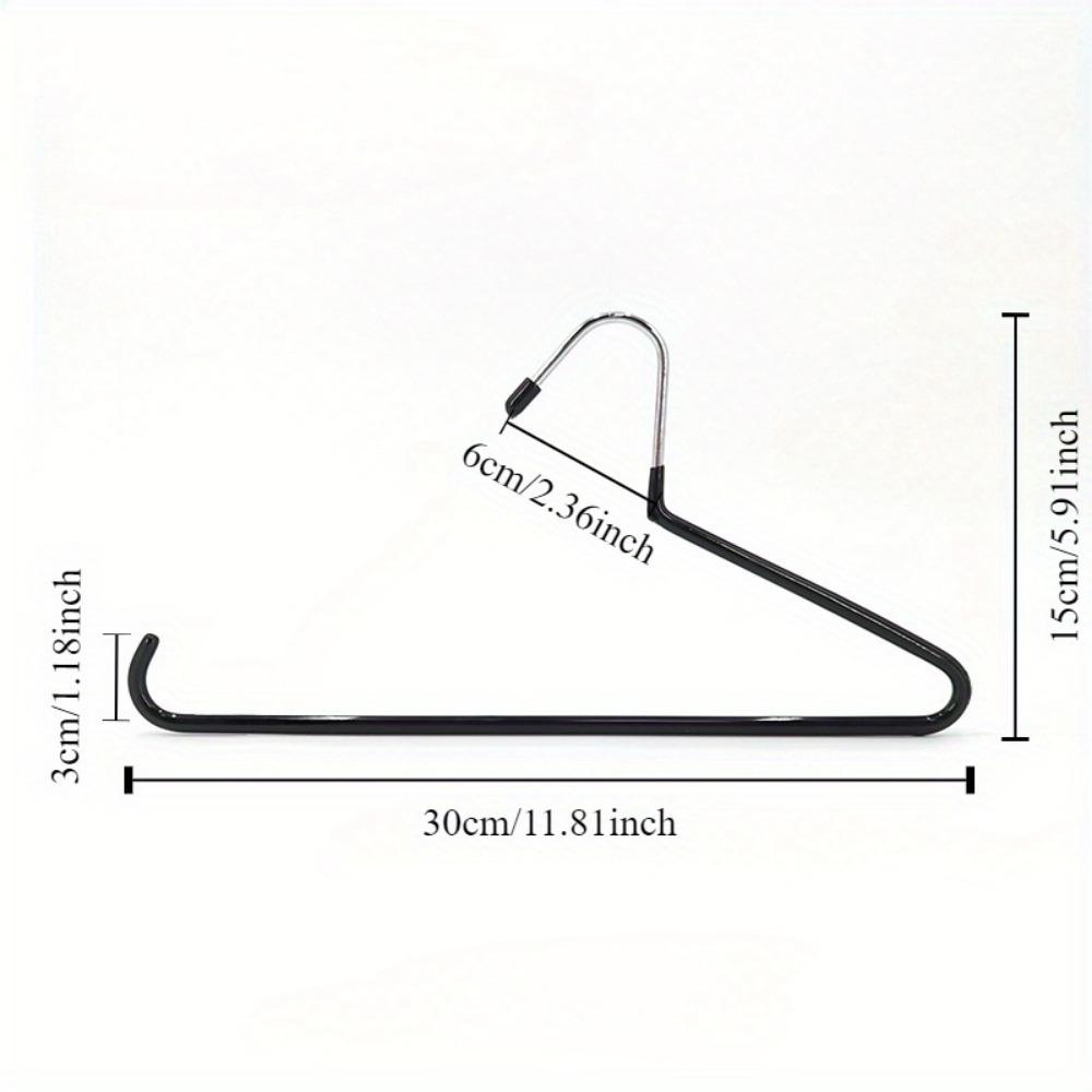 2pcs Goose Shaped Pants Rack, Round Hook, Anti Slip and Traceless Pants Rack, Clothing Sorting and Storage Clothes Hanger