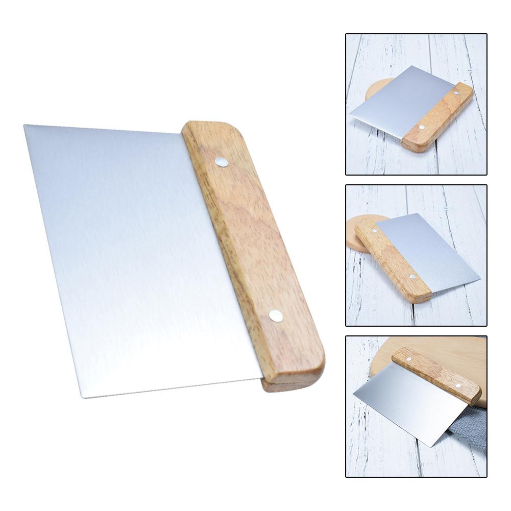 Professional Grade Dough Cutter Stainless Steel for Home Baking Use