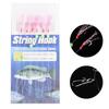 Fishing Hooks Colourful Fishing Tackle Plastic+steel