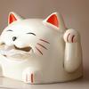 Cat Shaped Tissue Box Functional Cat Tissue Box Decorative Charming for Living Room, Bedside Table