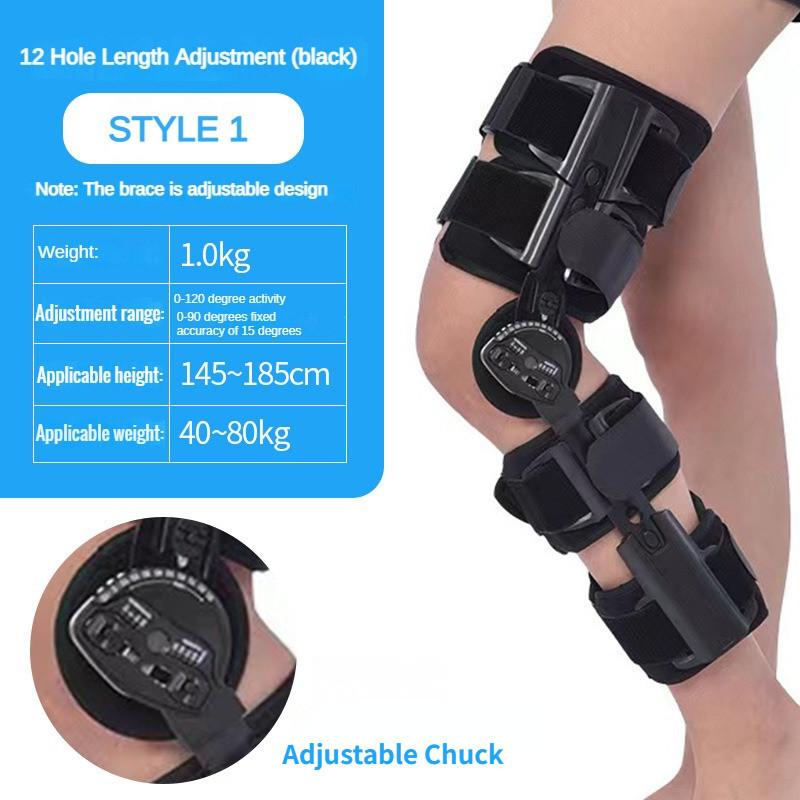 Lower Limb Surgery Fixed Protective Gear Leg Ligament Support Rehabilitation Trainer New Adjustable Knee Joint Fixation Brace