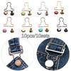 Mini DIY Sewing Accessory Doll Belt Buttons Dolls Buckles Trousers Bags Accessories Metal Buckle