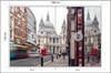 Photomural Cathedral In London Structural Vinyl 180x120