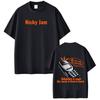 Nicky Jam Bohemio Tour 2026 Print T-shirt Men Women Hip-hop T-shirt Summer Short-sleeved Loose Casual Y2K Gothic Cotton Oversized T-shirts