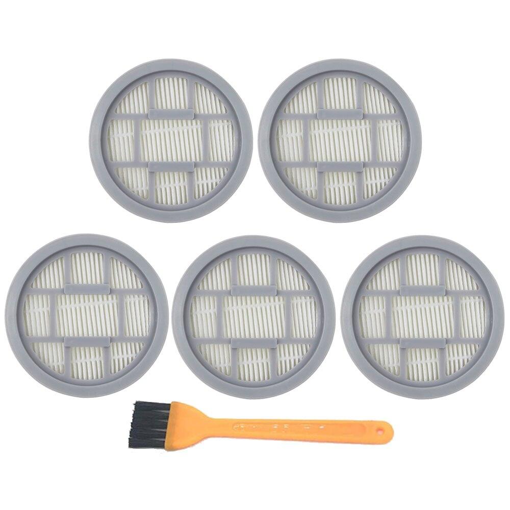 

Hepa-фильтр для xiaomi Deerma VC20S VC20 VC21, ручка, запчасти для пылесоса, аксессуары, насадка-щетка для удаления клещей