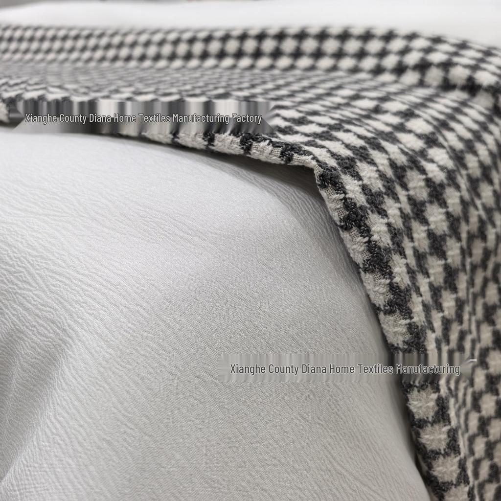 Modern Minimalist Italian Light Luxury High-End Furniture and Bedding Collection