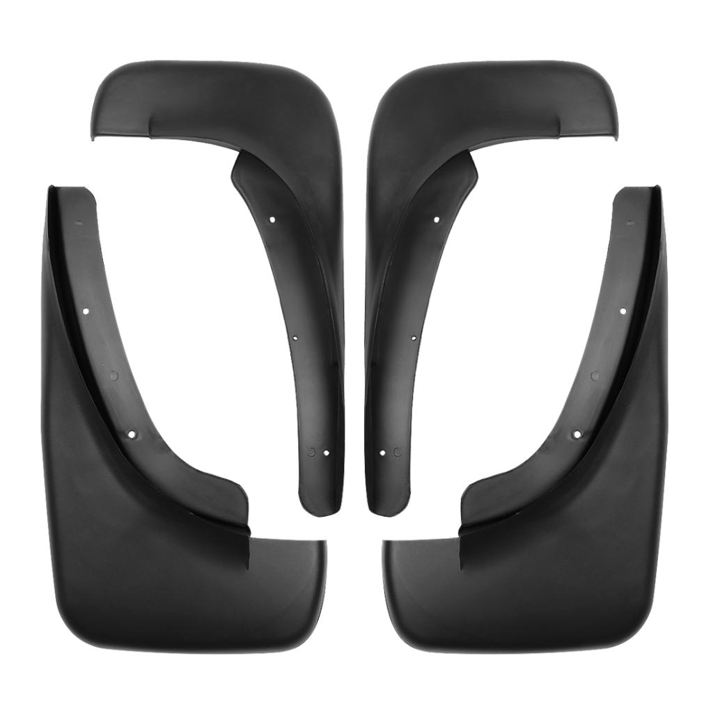 4 Pieces Car Mud Flaps Splash Guard Mudguard Mudflaps for VW Golf MK4