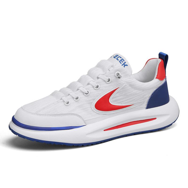 Men's Shoes New Summer Men's Sports and Casual Shoes Breathable Mesh Platform Comfortable Dad Shoes Men's Shoes