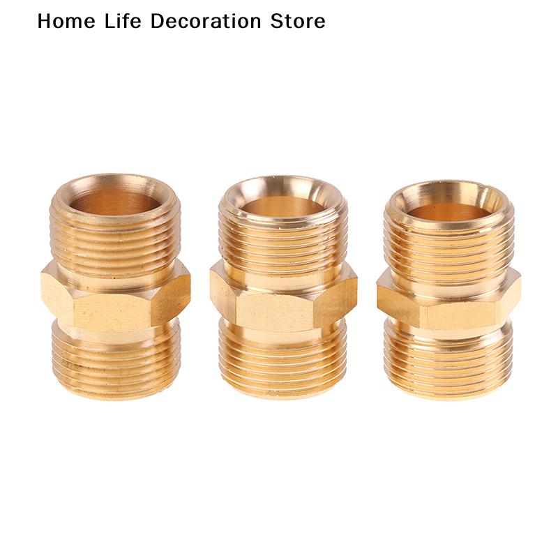 High Pressure Washer Hose Extension Connector M22 14mm Or 15mm Male Thread Adaptor For Garden Pressure Washer Hose Connection