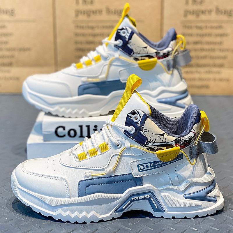 

Men s Sneakers Original Running Shoes Comfort Brand Sneakers Vulcanized Shoes Platform Casual Shoes for Men Casual Male 2025 44