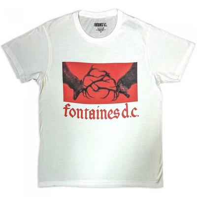 Fontaines DC Unisex Adult Gothic Logo T-Shirt